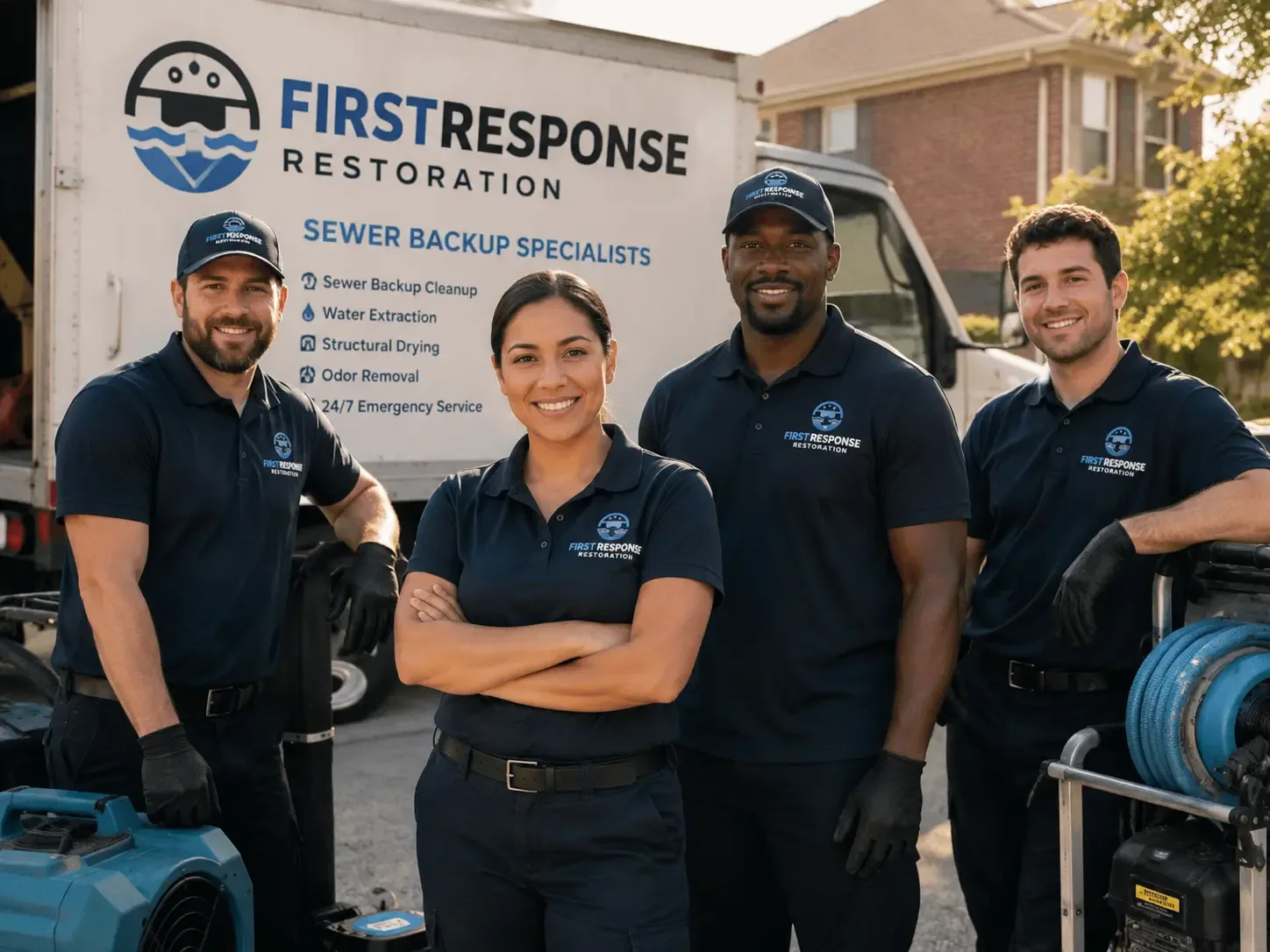 FirstResponse Restoration serving Monahans, TX