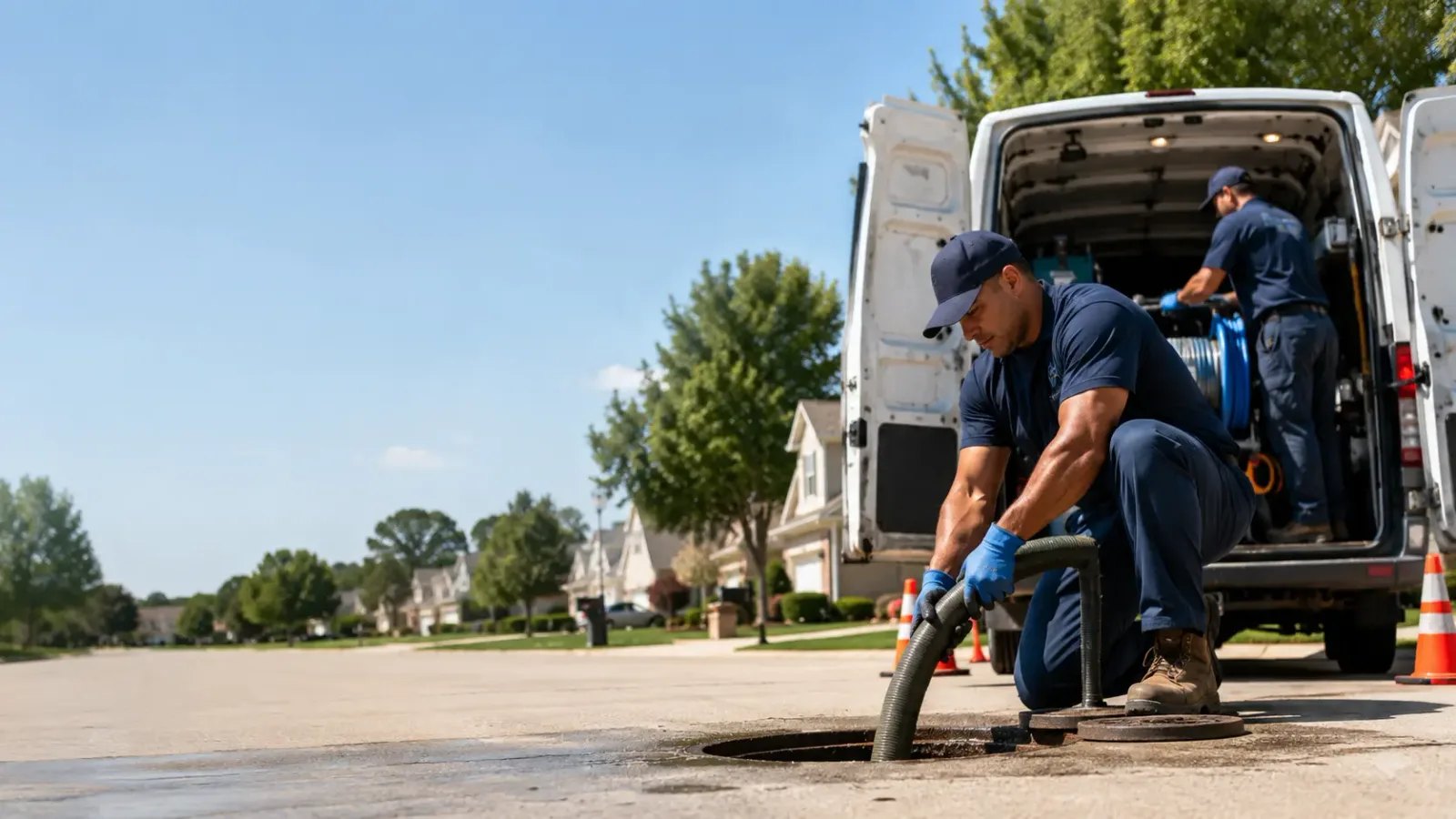Sewer Backup Cleanup services in Monahans, TX